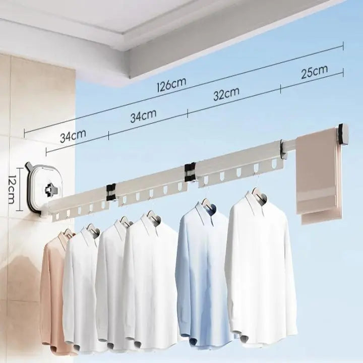Rynx | Space-saving laundry dryer