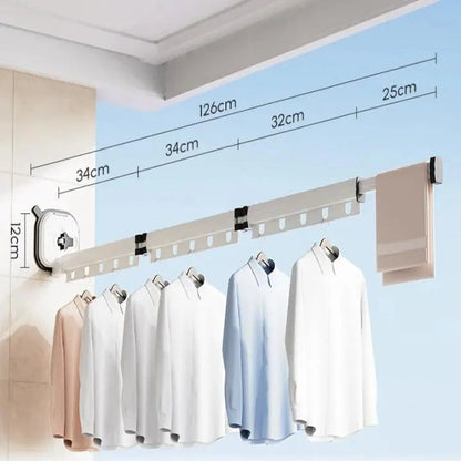 Rynx | Space-saving laundry dryer