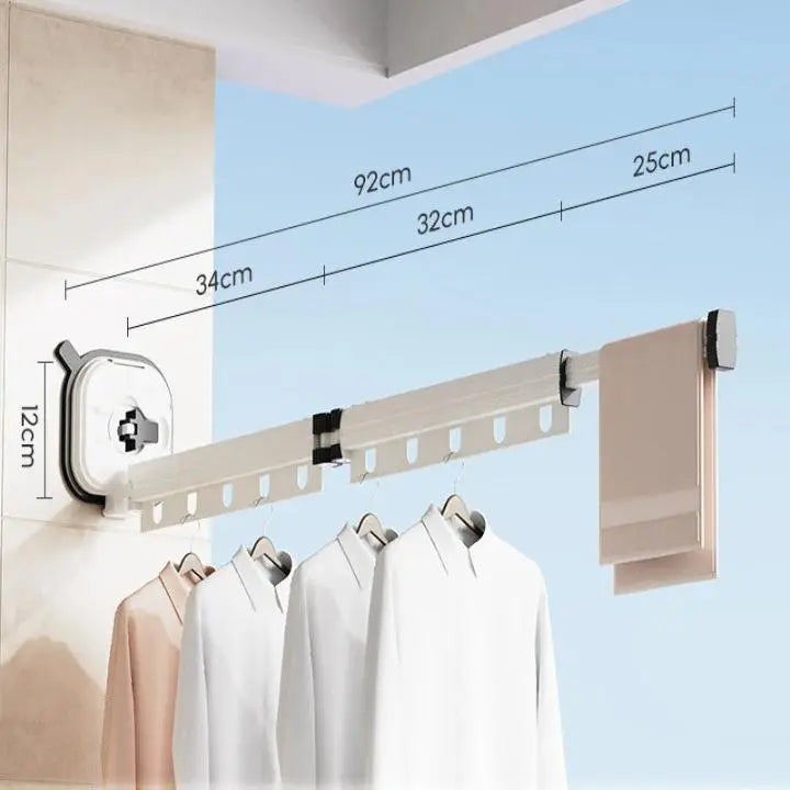Rynx | Space-saving laundry dryer