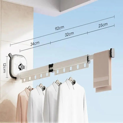 Rynx | Space-saving laundry dryer