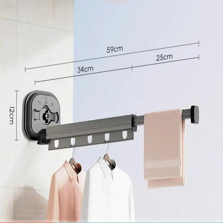 Rynx | Space-saving laundry dryer