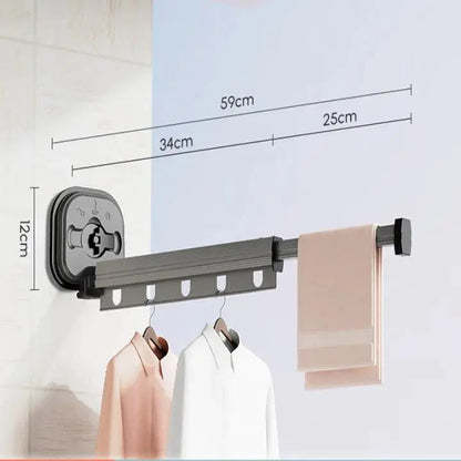 Rynx | Space-saving laundry dryer
