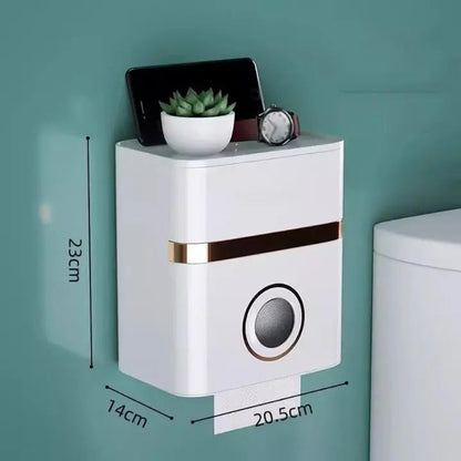 Rynx | Space-saving, wall-mounted bathroom organizer