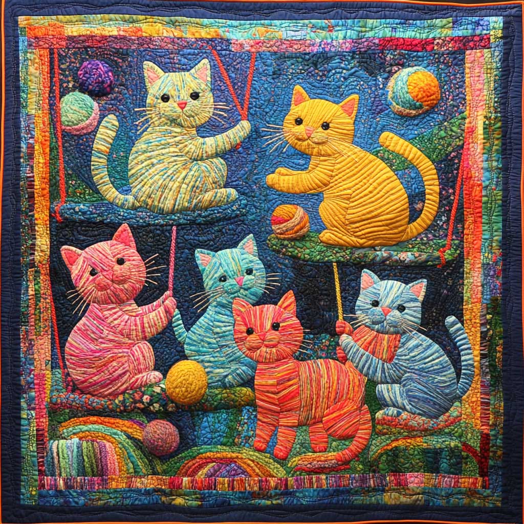 Rynx | Playful Cat Blanket