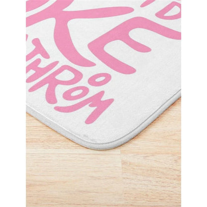 Rynx | Please Don't Do Coke in the Bathroom Bath Mat
