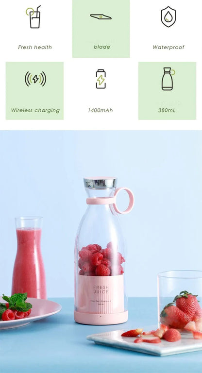 Rynx | Portable Electric Juicer Blender Cup