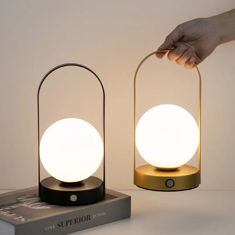 Rynx | Portable Dimmable Wireless Table Lamp