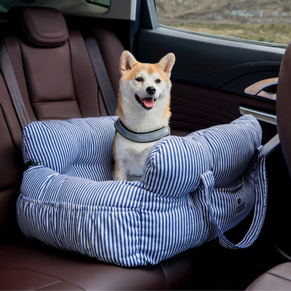 Rynx | time trip pet bolster large dog car seat bed
