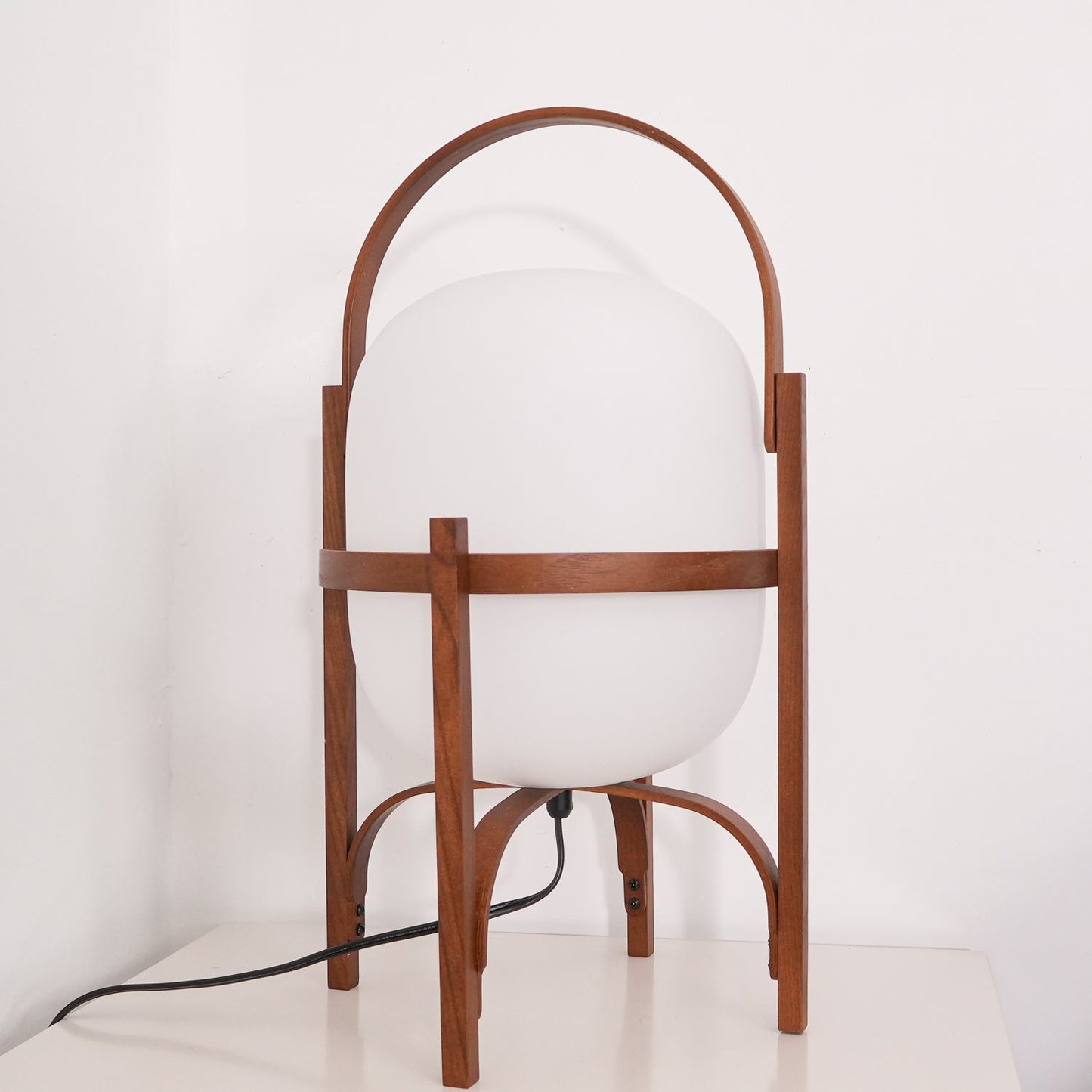 Rynx | Portable Lantern Glass Table Lamp