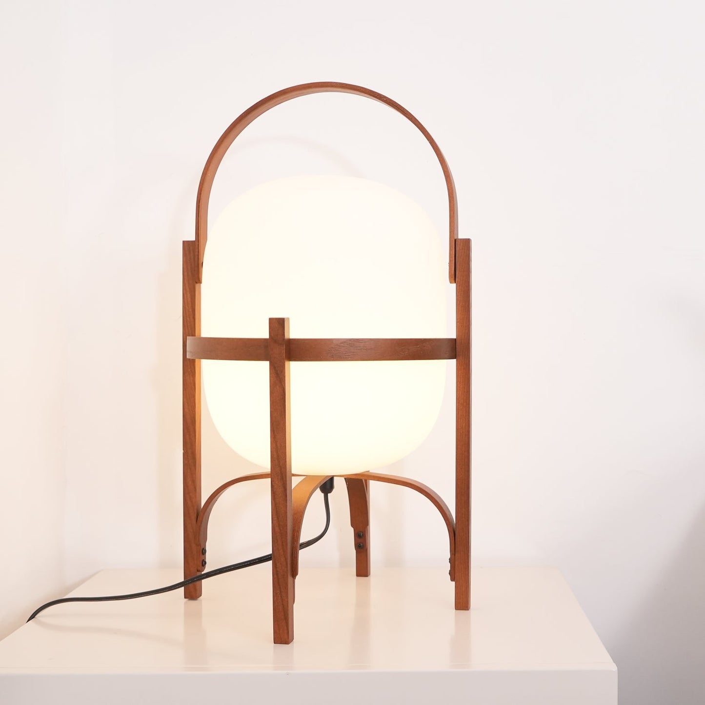 Rynx | Portable Lantern Glass Table Lamp