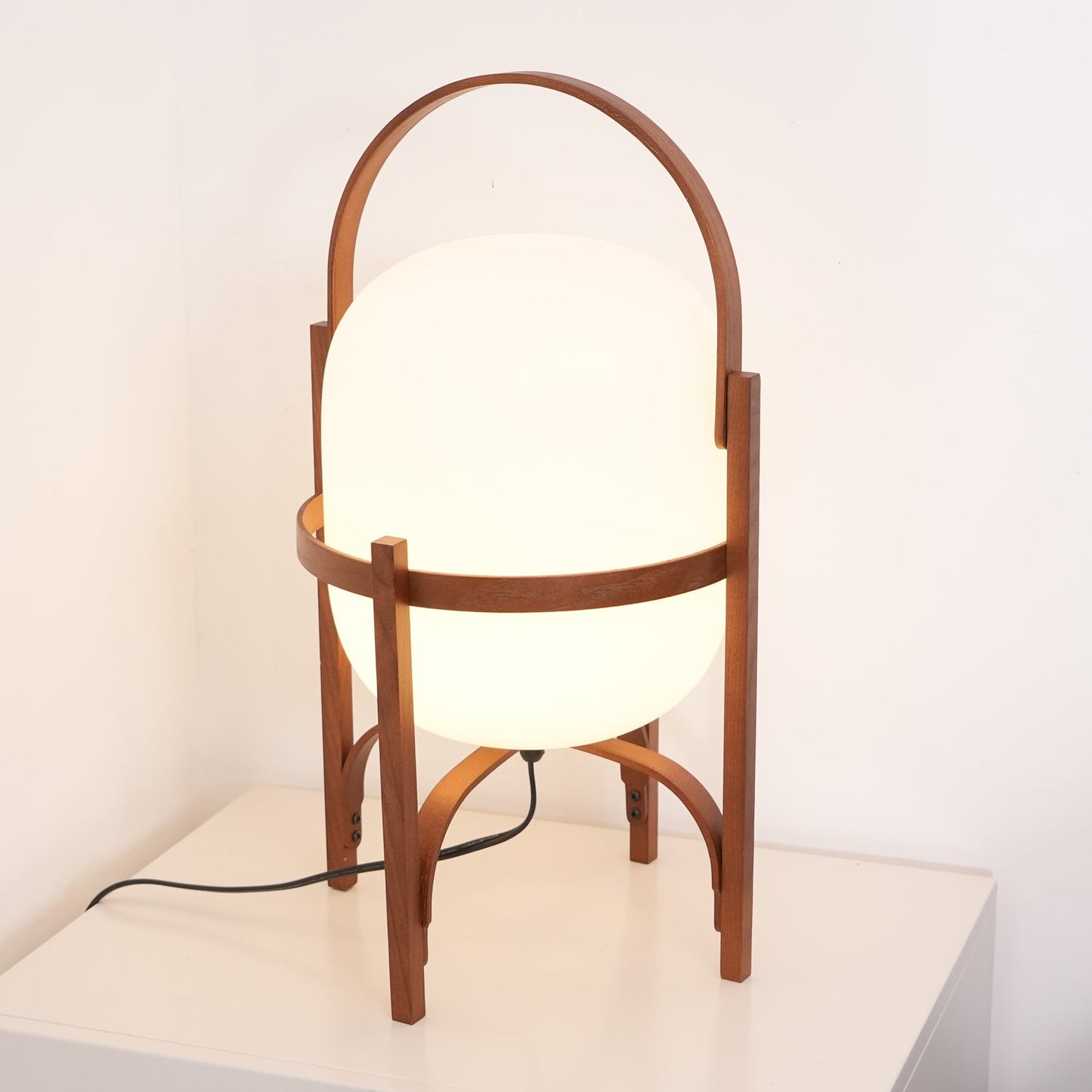 Rynx | Portable Lantern Glass Table Lamp