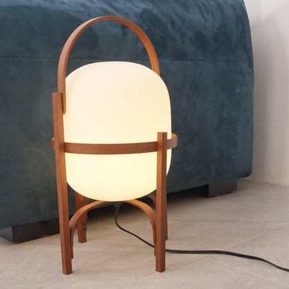 Rynx | Portable Lantern Glass Table Lamp