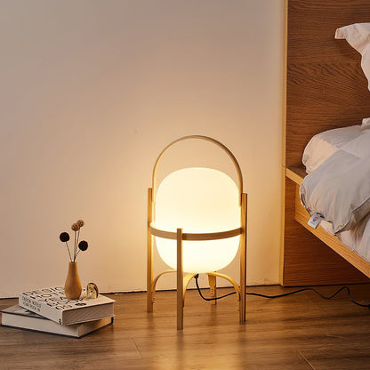 Rynx | Portable Lantern Glass Table Lamp