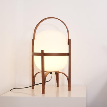 Rynx | Portable Lantern Glass Table Lamp