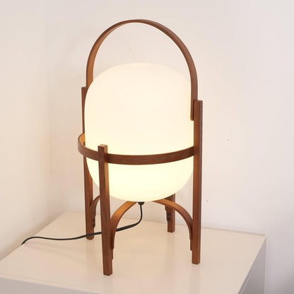 Rynx | Portable Lantern Glass Table Lamp