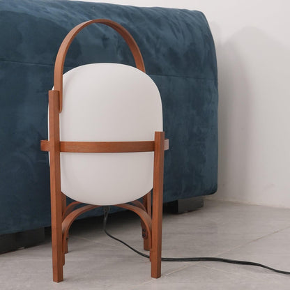 Rynx | Portable Lantern Glass Table Lamp