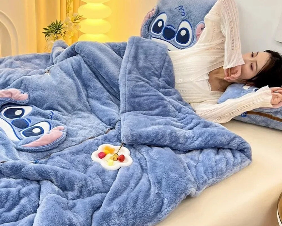 RYNX | Luxury Blanket And Pillow Set For Ultimate Comfort