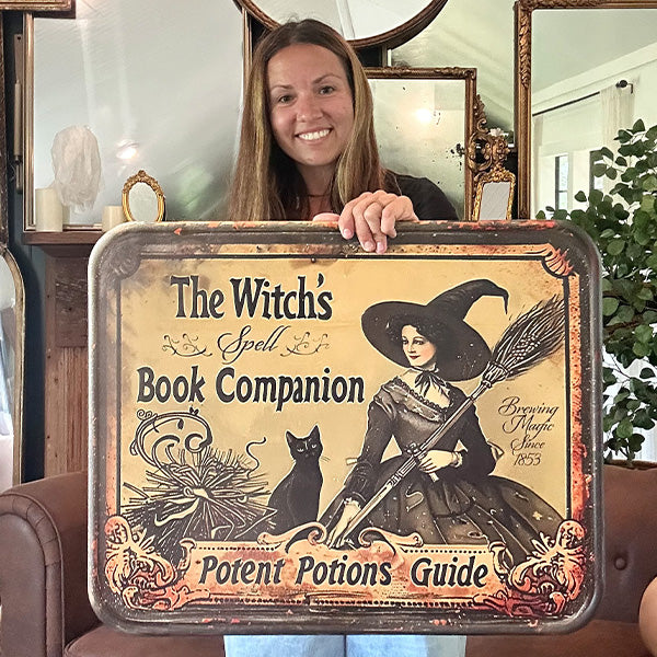 Rynx | Antique inspired witch potion wall decor