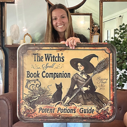 Rynx | Antique inspired witch potion wall decor