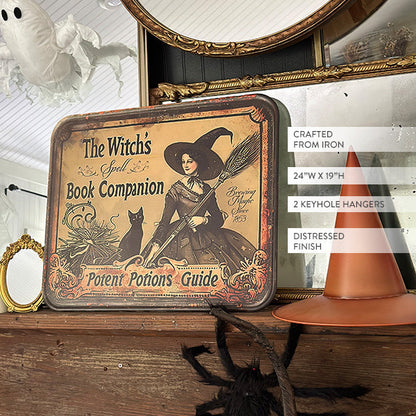 Rynx | Antique inspired witch potion wall decor