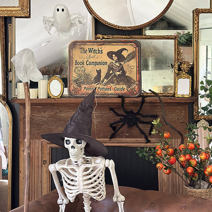 Rynx | Antique inspired witch potion wall decor