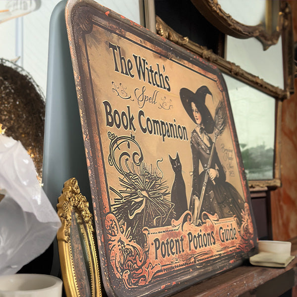 Rynx | Antique inspired witch potion wall decor