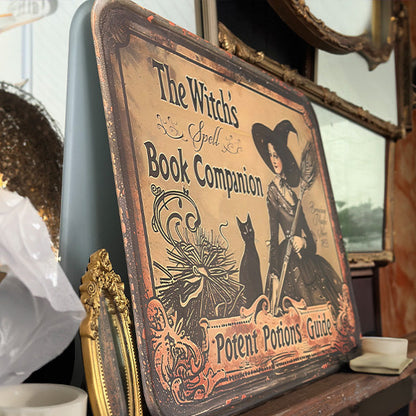 Rynx | Antique inspired witch potion wall decor