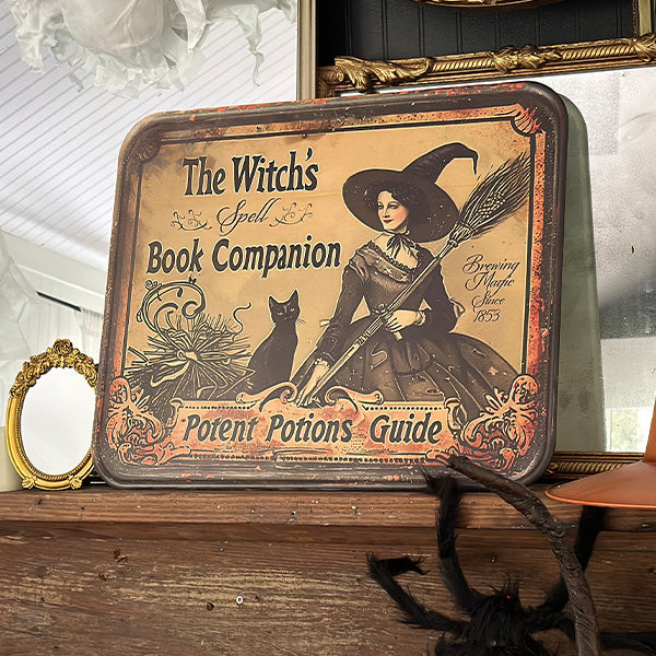 Rynx | Antique inspired witch potion wall decor
