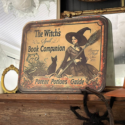 Rynx | Antique inspired witch potion wall decor