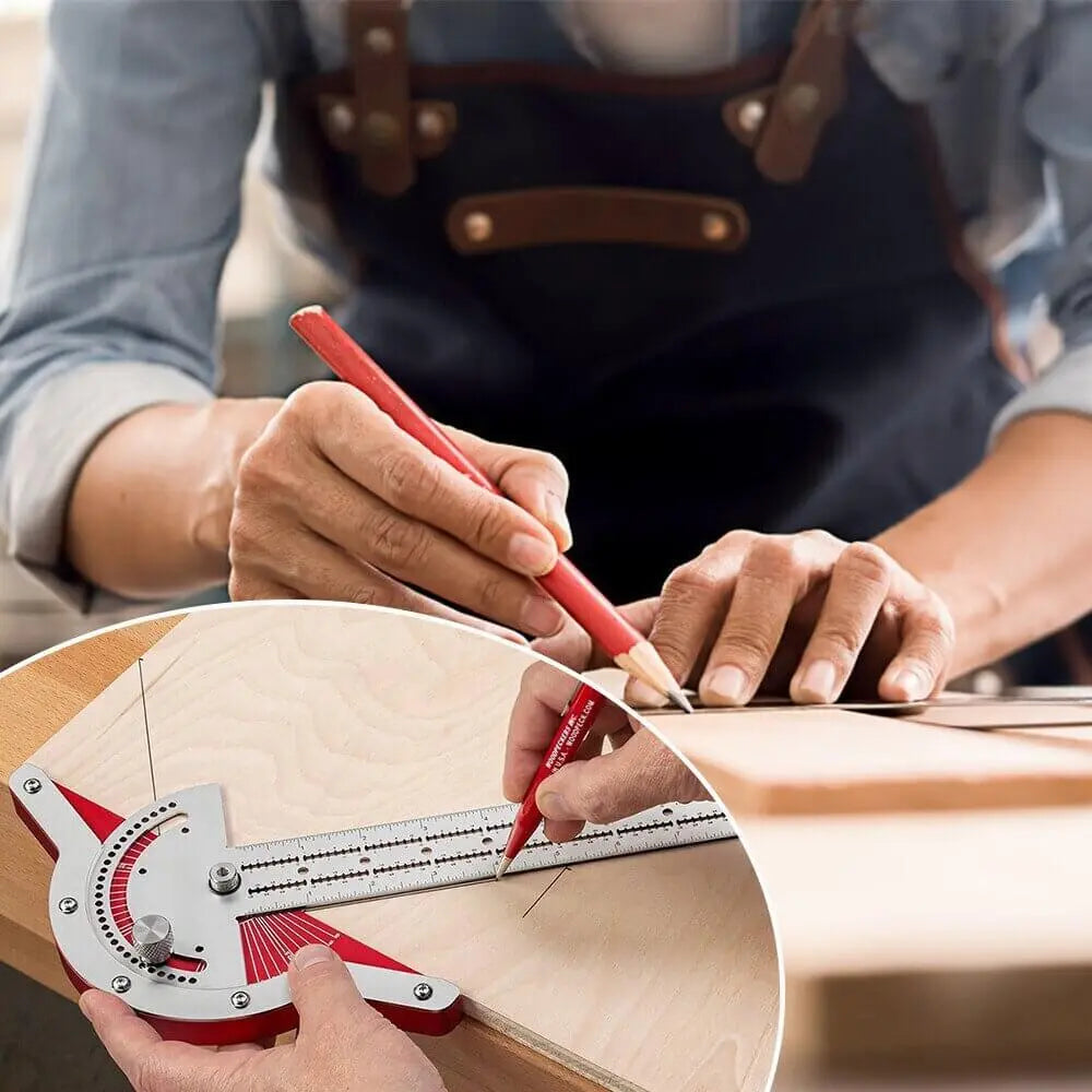 Rynx | High-Quality Precision Edge Ruler for Accurate DIY Measurements and Maximum Accuracy