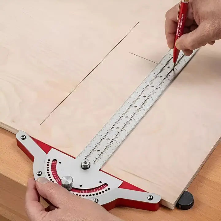 Rynx | High-Quality Precision Edge Ruler for Accurate DIY Measurements and Maximum Accuracy