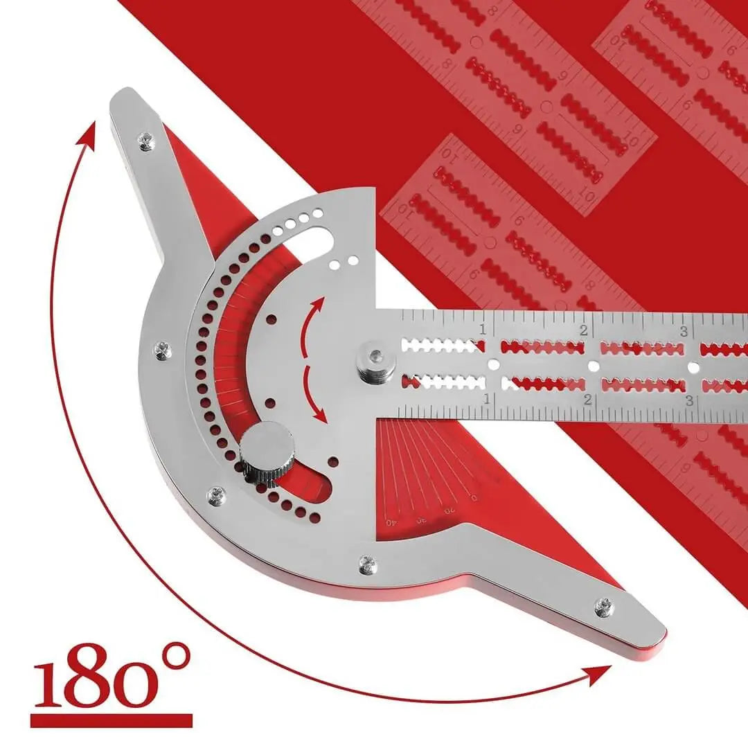 Rynx | High-Quality Precision Edge Ruler for Accurate DIY Measurements and Maximum Accuracy