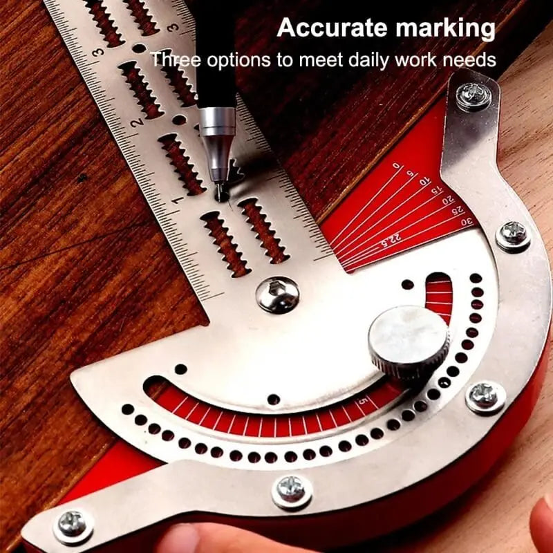 Rynx | High-Quality Precision Edge Ruler for Accurate DIY Measurements and Maximum Accuracy