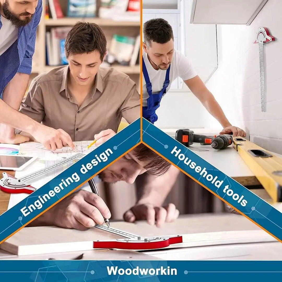 Rynx | High-Quality Precision Edge Ruler for Accurate DIY Measurements and Maximum Accuracy