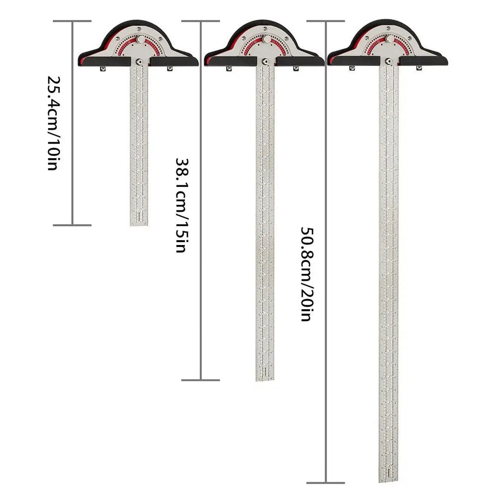 Rynx | High-Quality Precision Edge Ruler for Accurate DIY Measurements and Maximum Accuracy