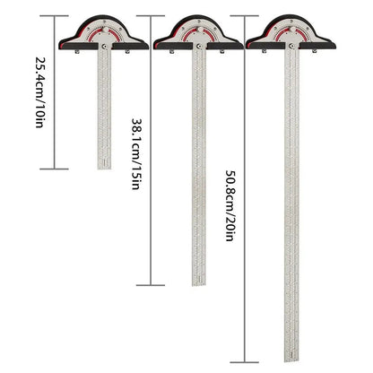 Rynx | High-Quality Precision Edge Ruler for Accurate DIY Measurements and Maximum Accuracy