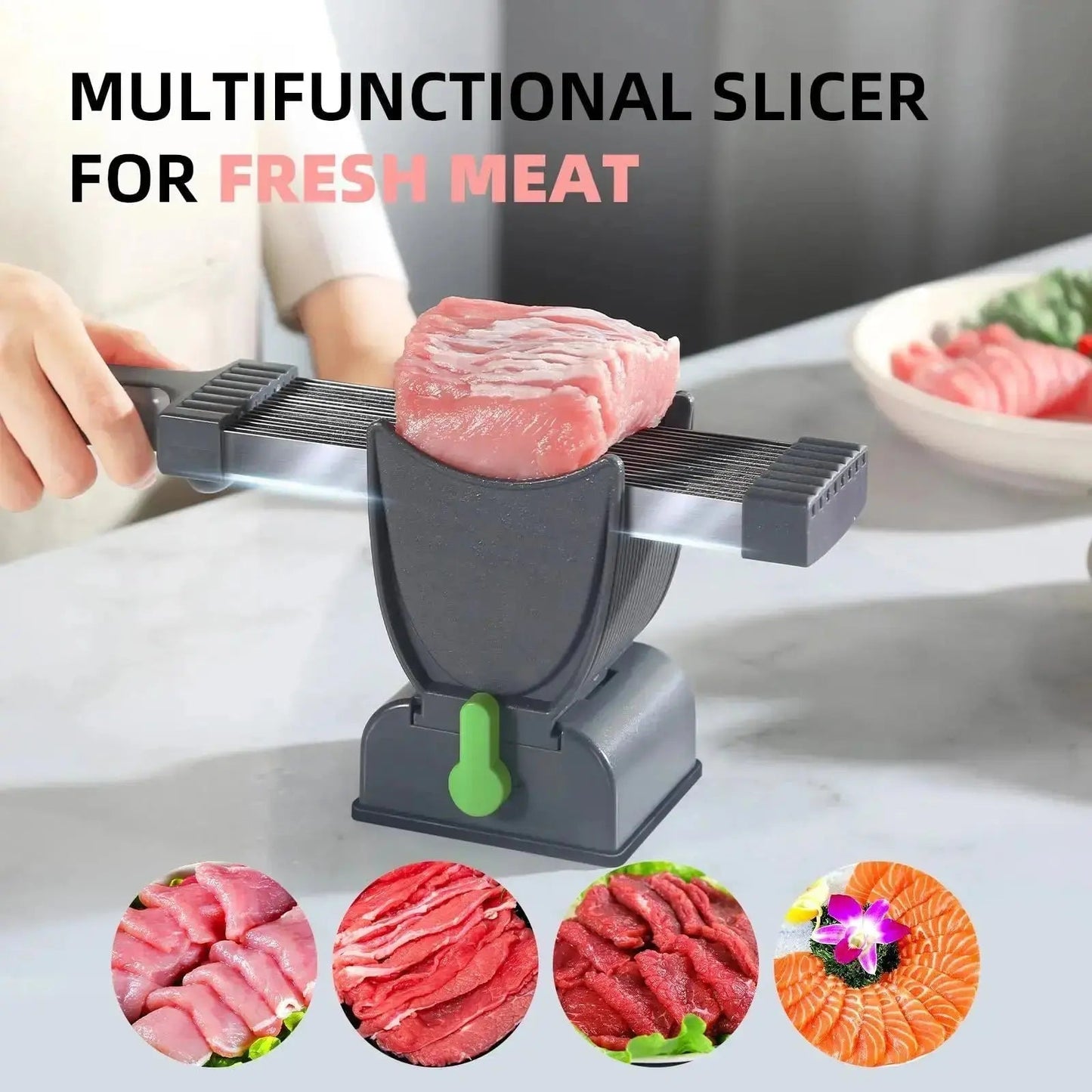 Rynx | Meat slicer for fresh meat