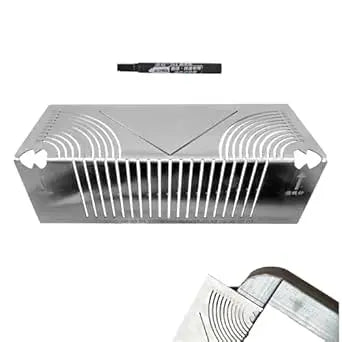 Rynx | PrecisionFlex Marking Tool — Metal Angle and Curve Measuring Tool