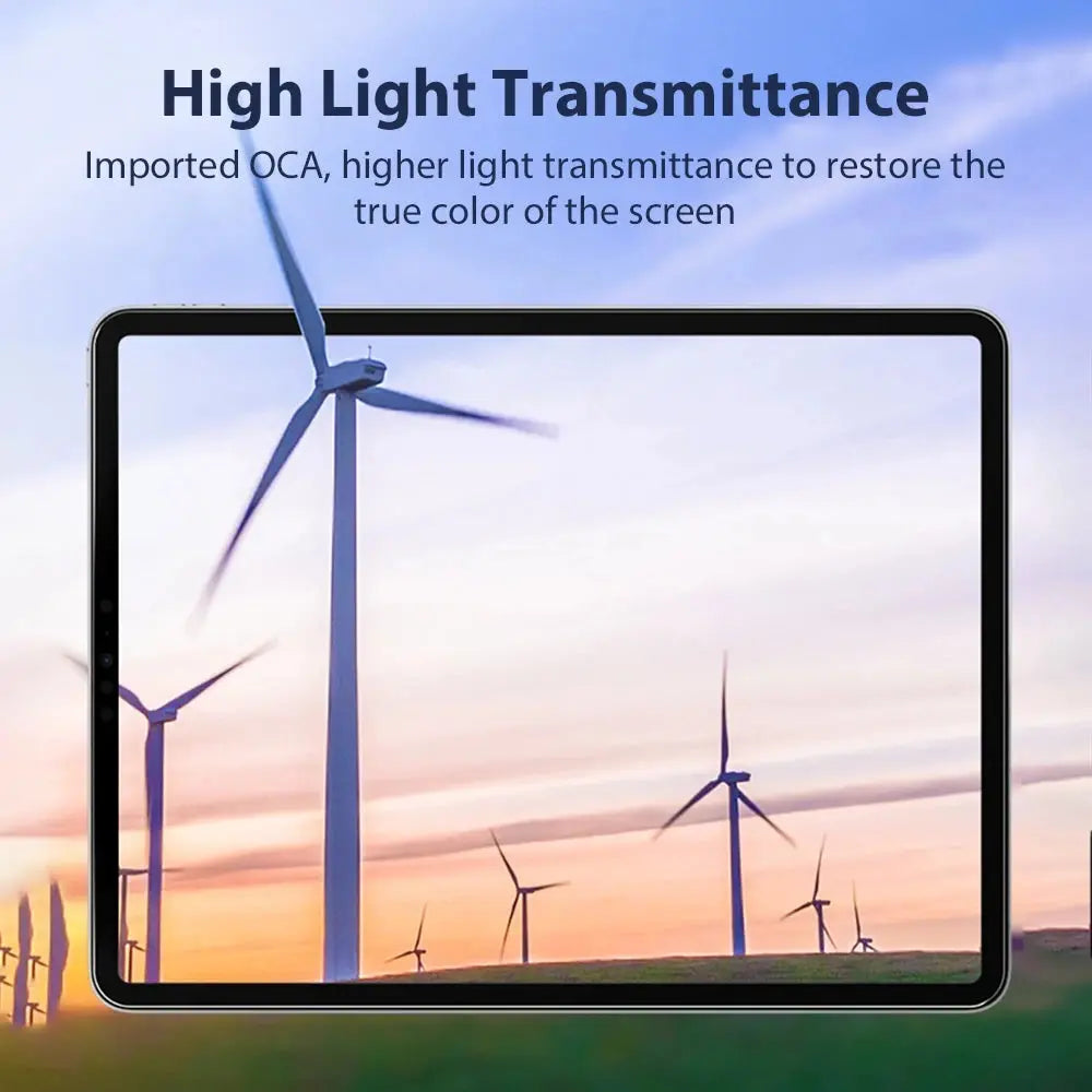 RYNX | Shield - Privacy Protection Of Tempered Glass For Ipad