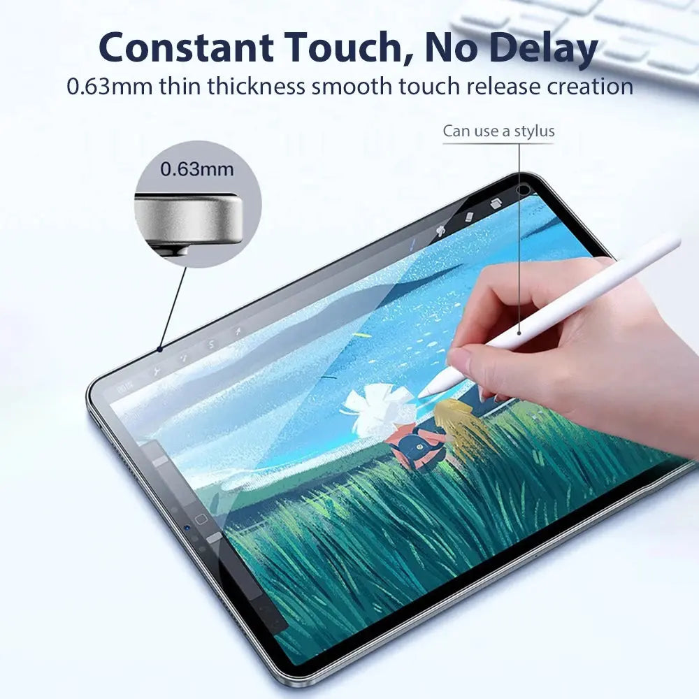 RYNX | Shield - Privacy Protection Of Tempered Glass For Ipad