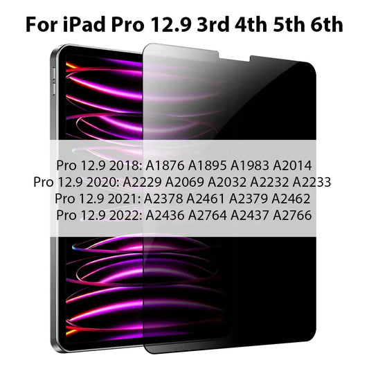 RYNX | Shield - Privacy Protection Of Tempered Glass For Ipad