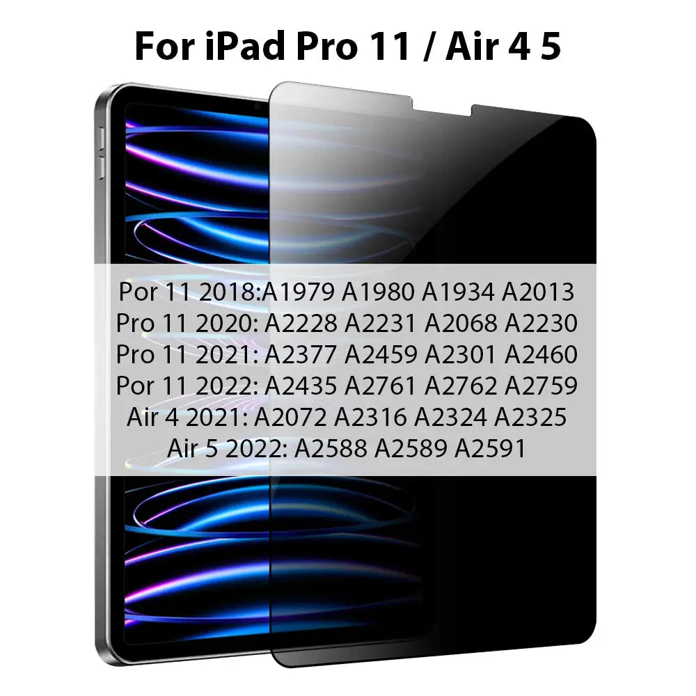 RYNX | Shield - Privacy Protection Of Tempered Glass For Ipad