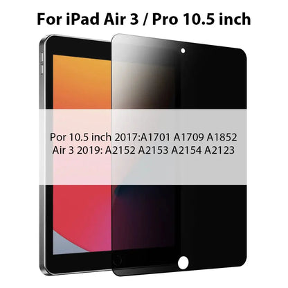 RYNX | Shield - Privacy Protection Of Tempered Glass For Ipad