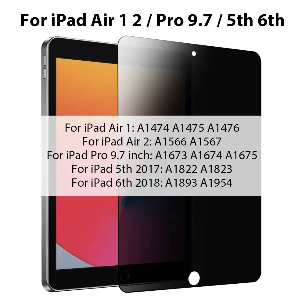 RYNX | Shield - Privacy Protection Of Tempered Glass For Ipad