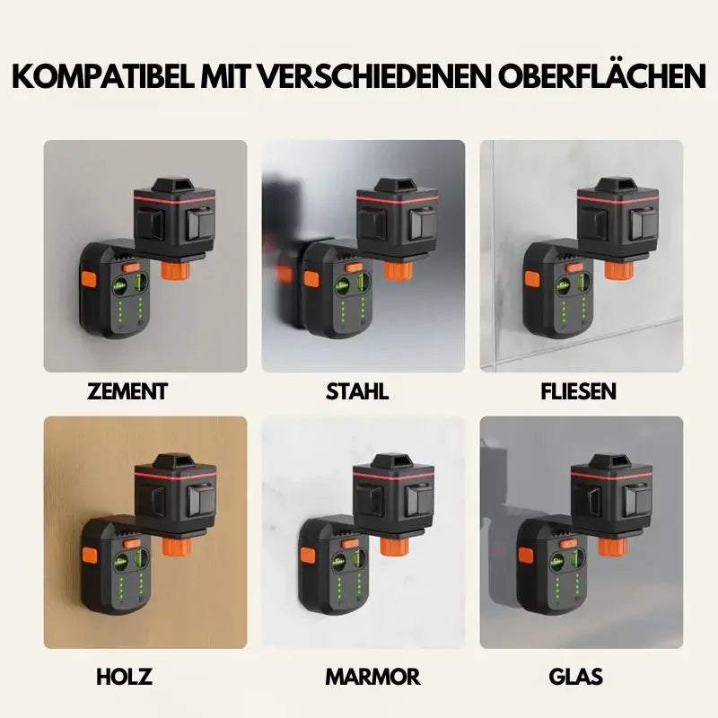 Rynx | Pro Laser Level Kit