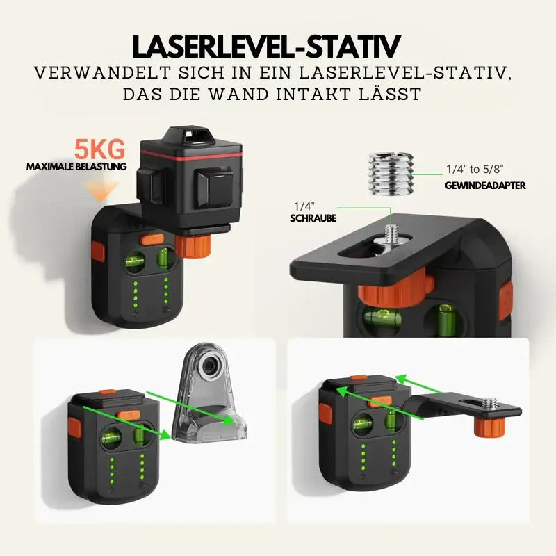 Rynx | Pro Laser Level Kit