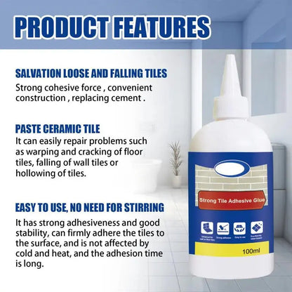 Rynx | Professional Tile Adhesive – Extra strong for Indoor & Outdoor