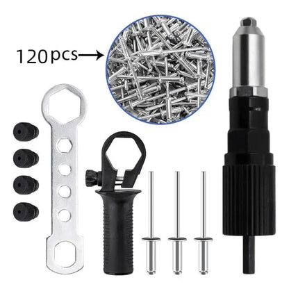 Rynx | Professional Stapler Adapter Kit with 4 Different Nozzles