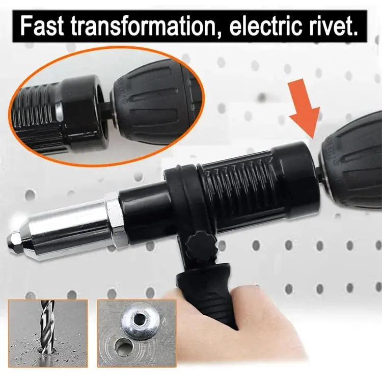 Rynx | Professional Stapler Adapter Kit with 4 Different Nozzles