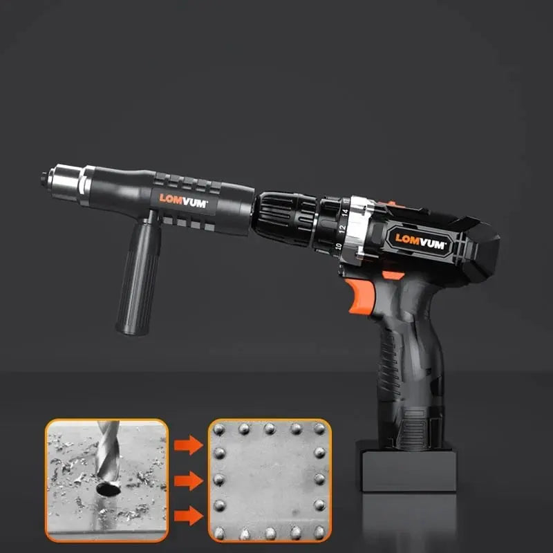 Rynx | Professional Stapler Adapter Kit with 4 Different Nozzles